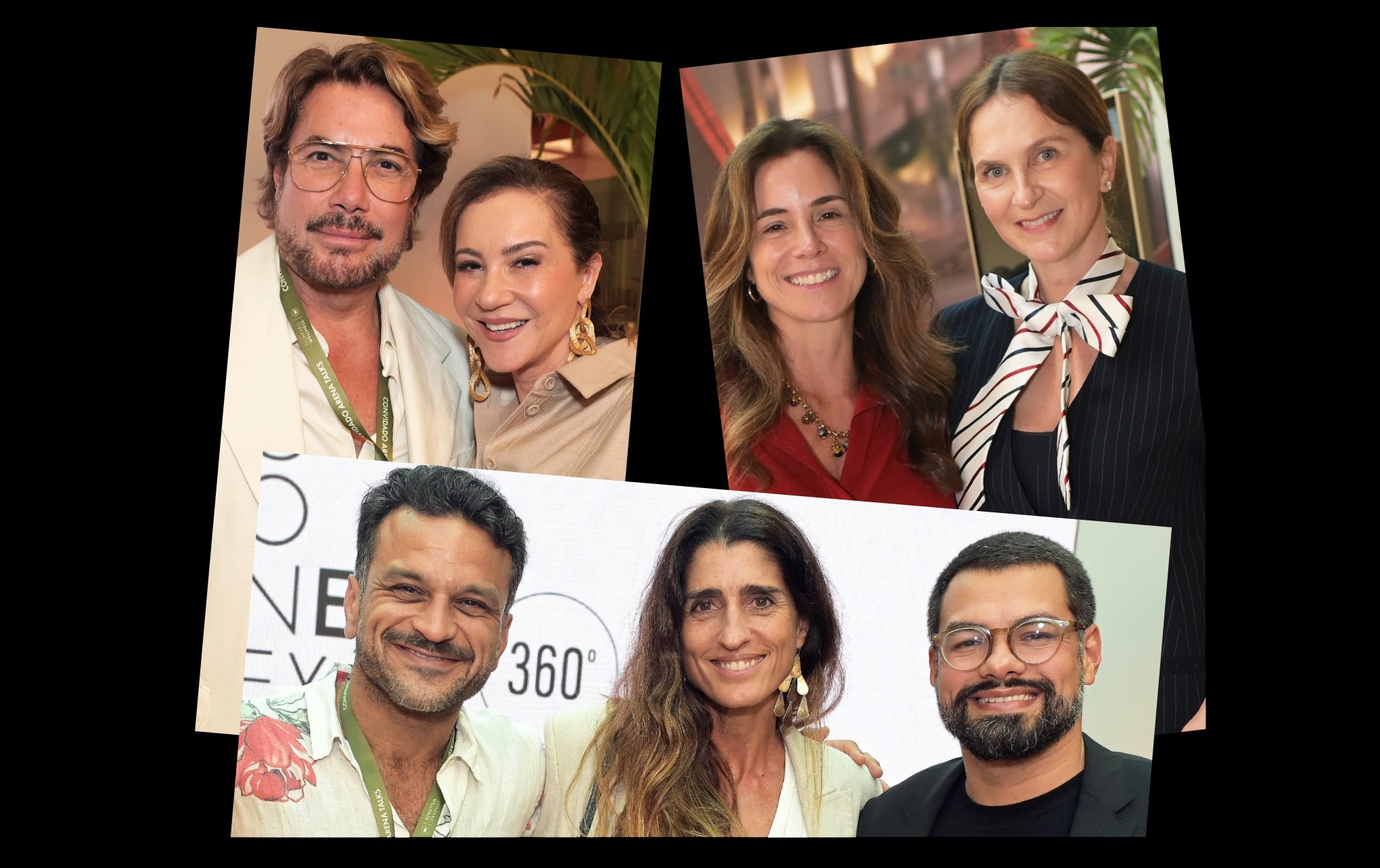Evento de bem-estar deixa vitrines de shopping em segundo plano