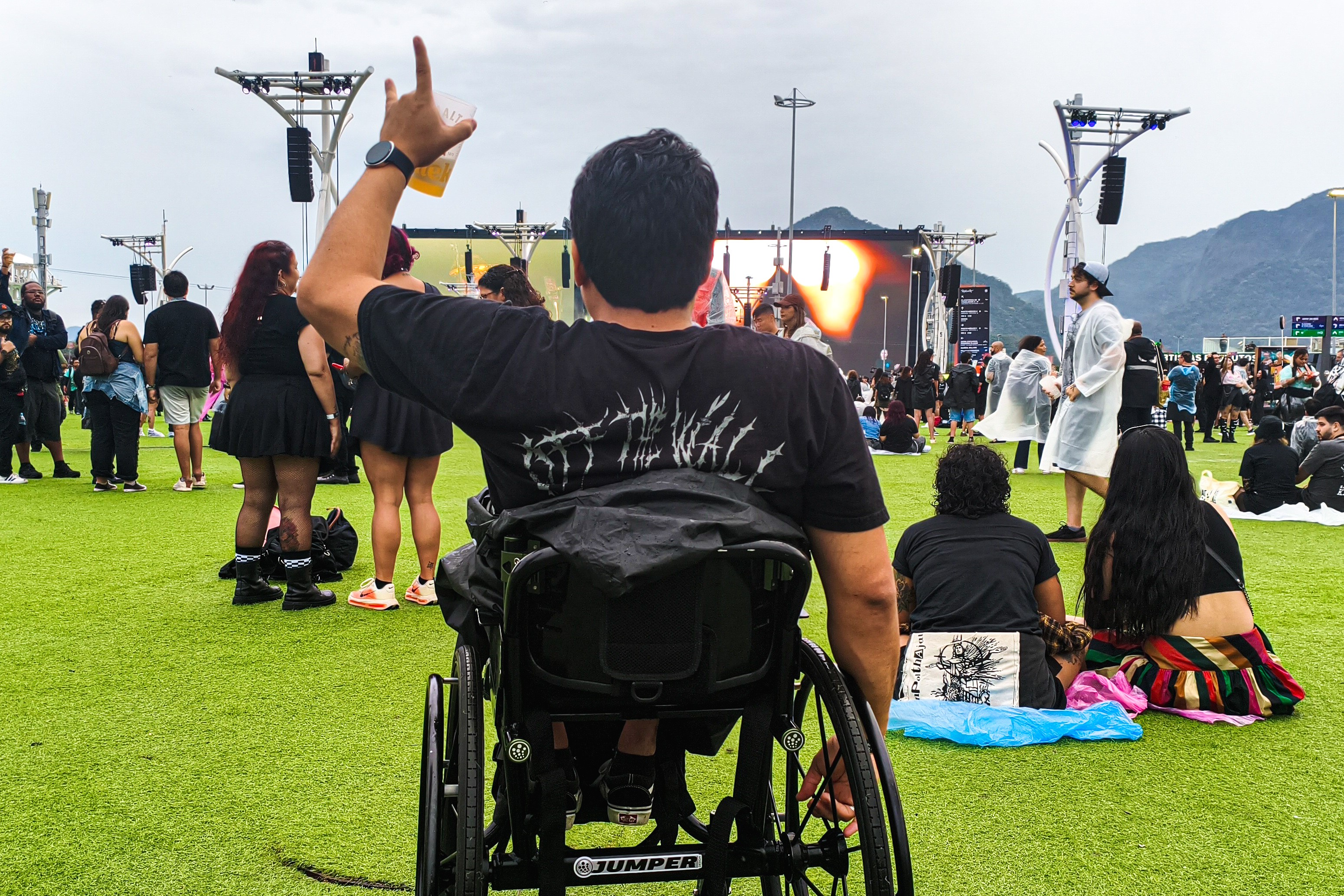 Pessoas com deficiência dizem se o Rock in Rio é mesmo acessível