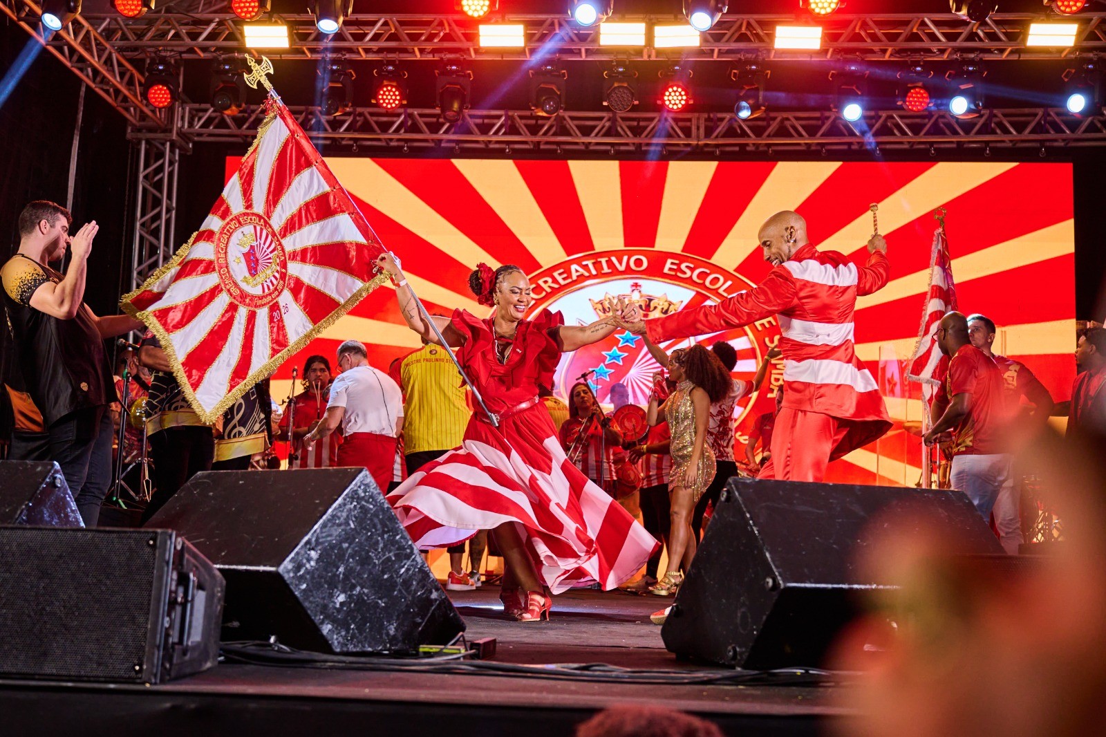 União de Maricá escolhe samba para estreia no Grupo Especial