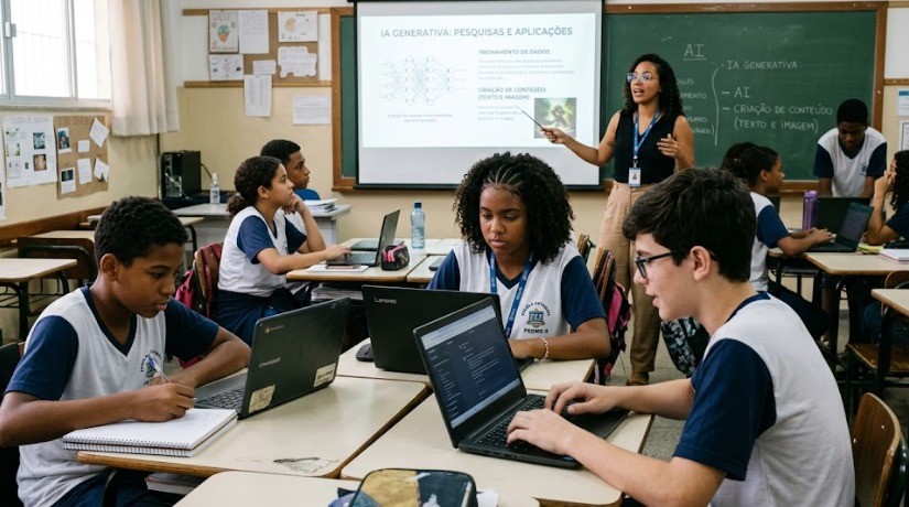 Não existe sociedade inovadora sem educação para o futuro