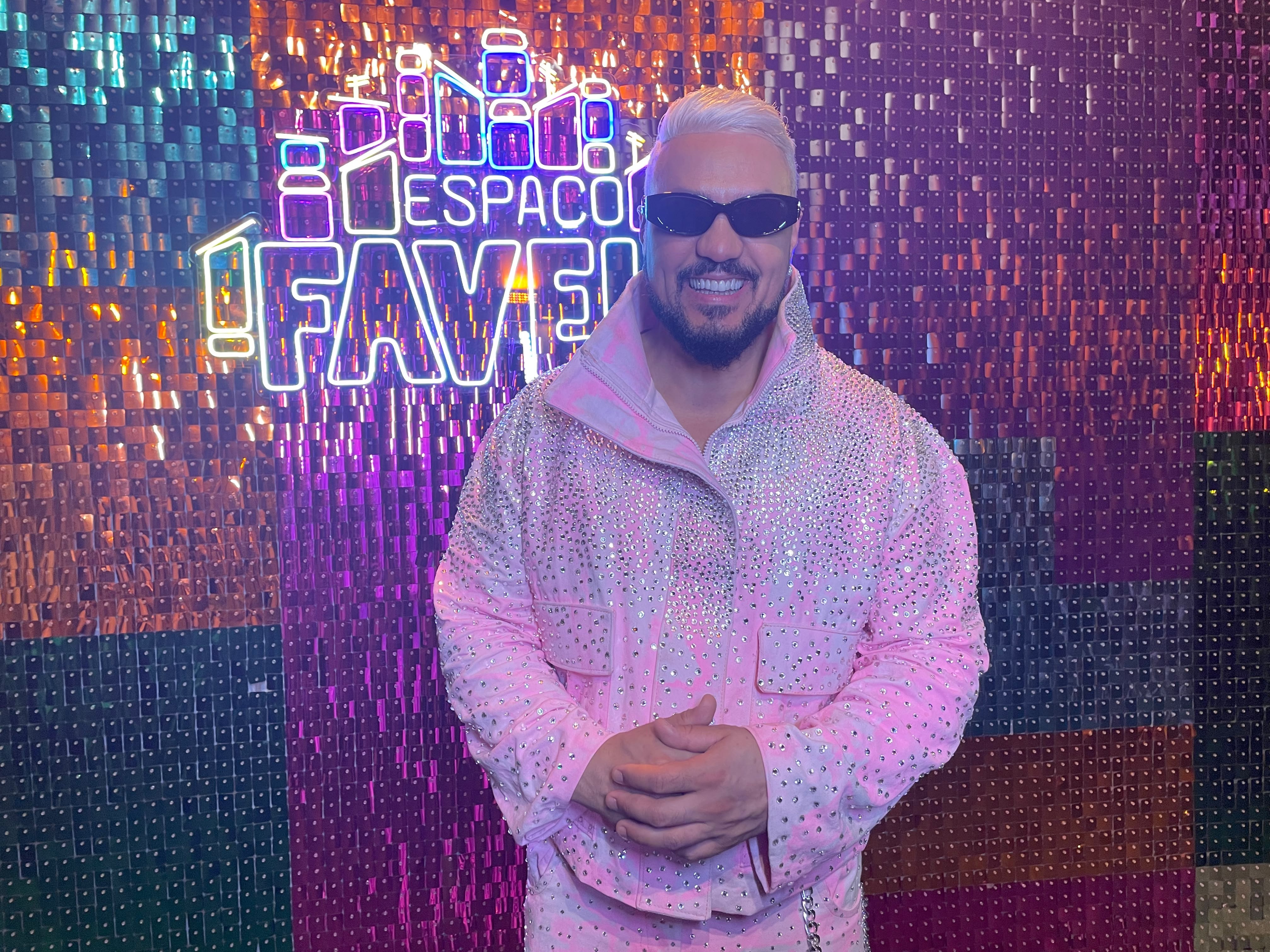 O motivo por trás da “ansiedade gostosa” que Belo sentiu antes de show
