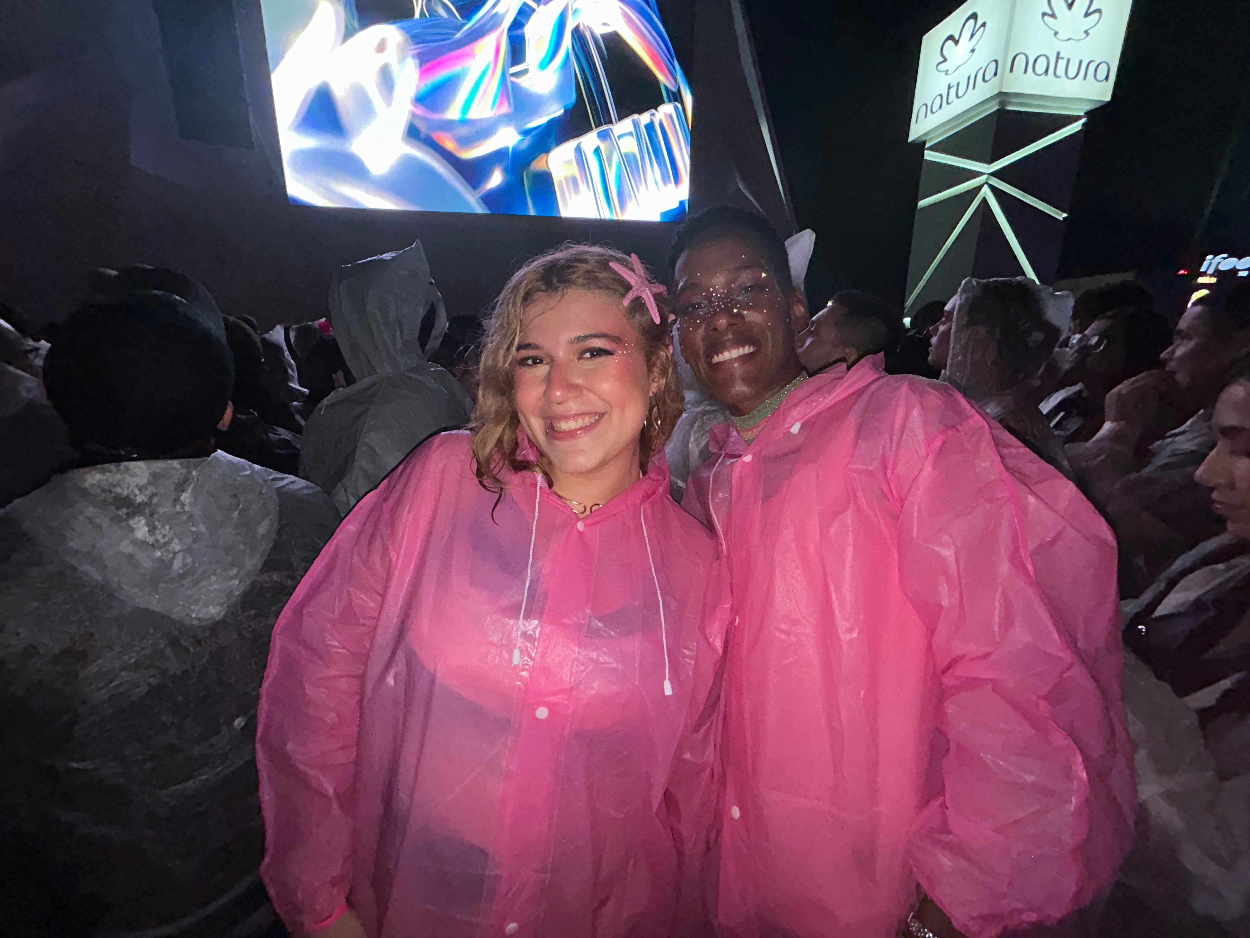 Cadê o look? Chuva põe à prova as produções no Rock in Rio