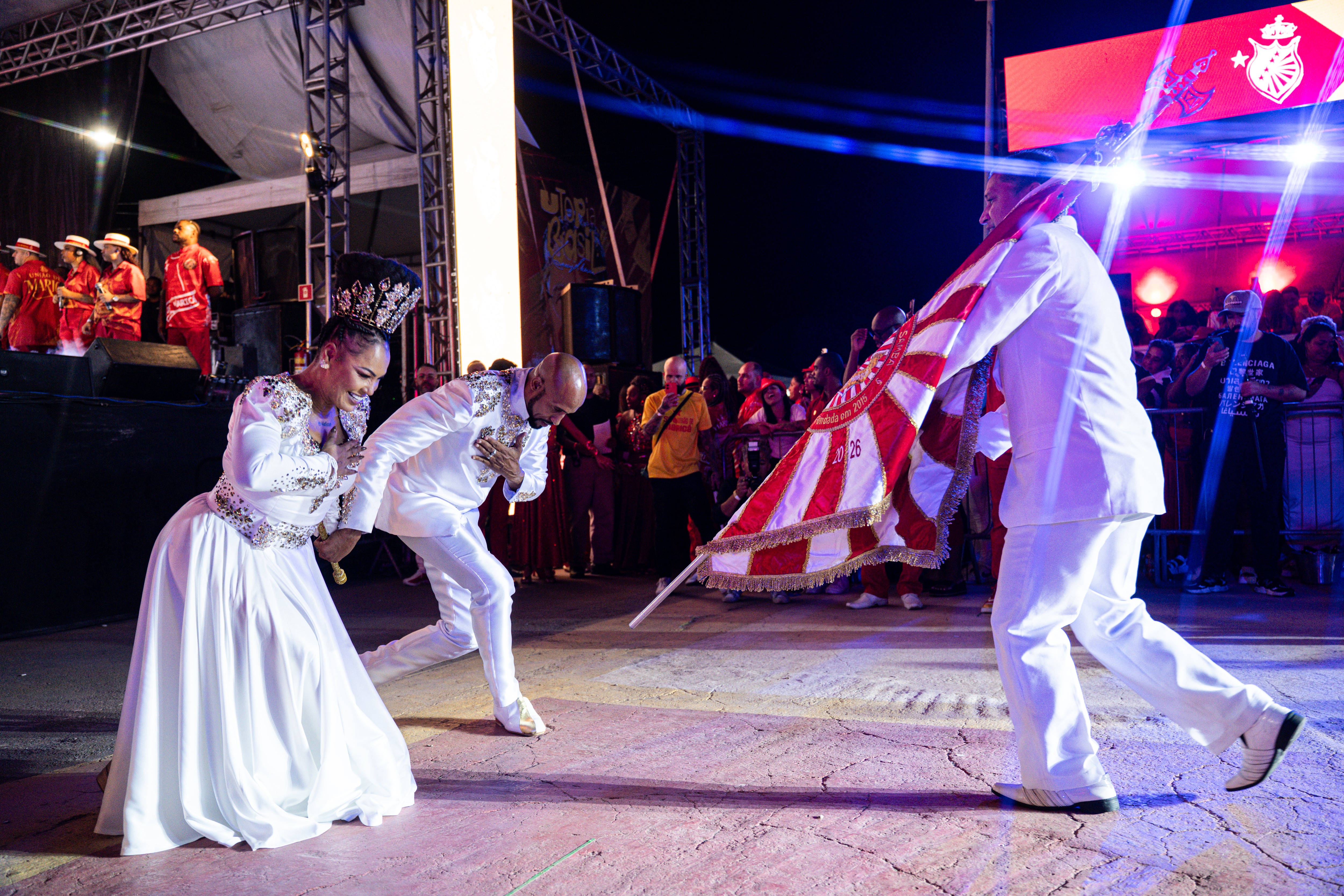 União de Maricá transforma final de samba em festa para a cidade