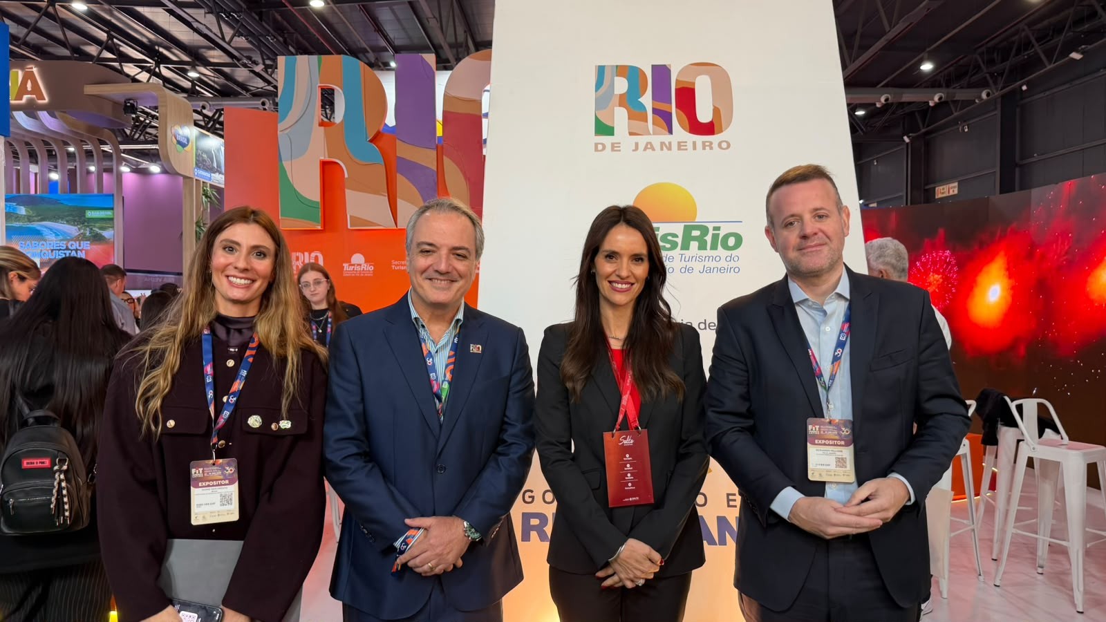 Rio aposta no mercado argentino e reforça presença na FIT 2026