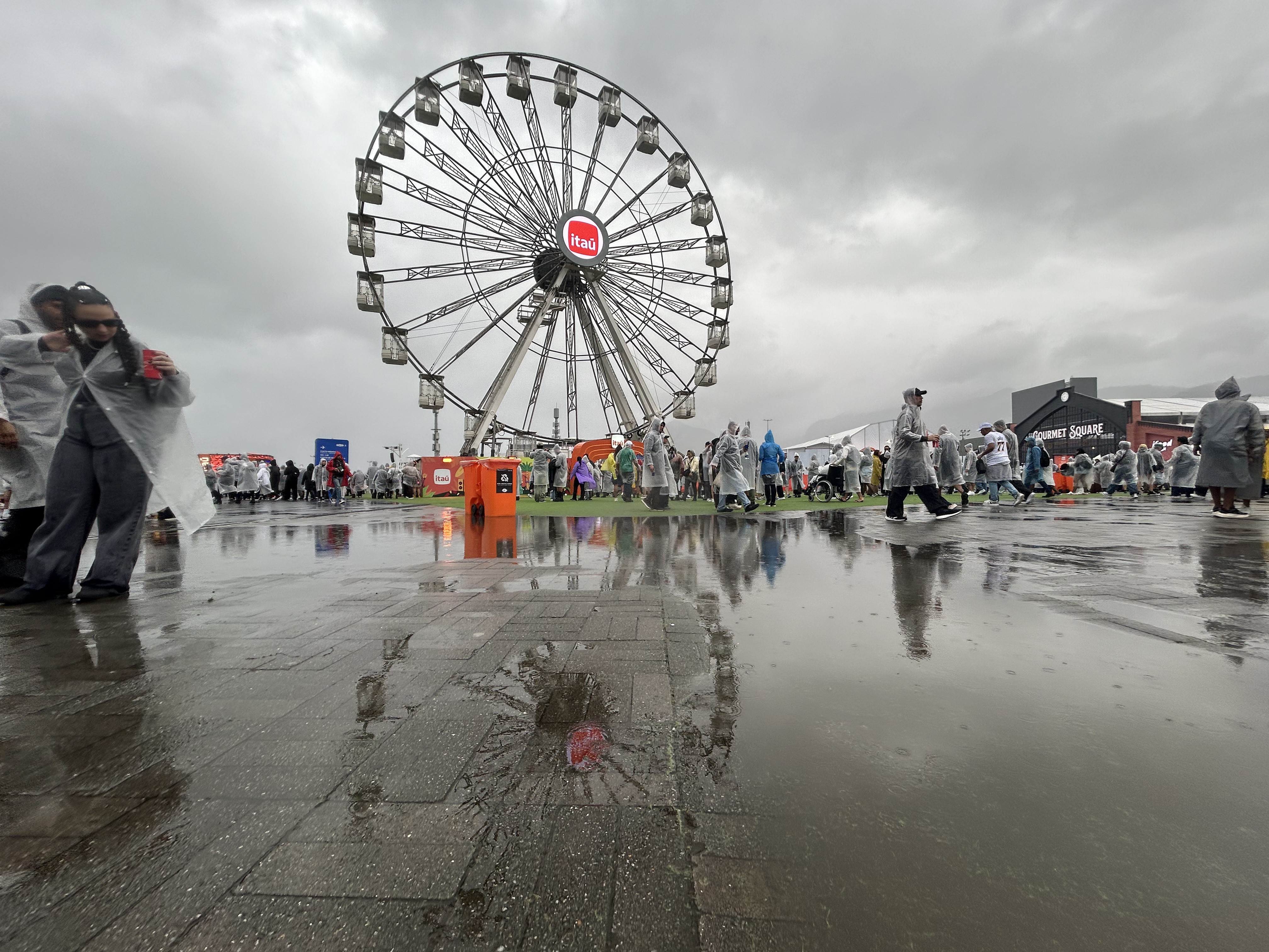 Por que Cacique Cobra Coral não vai afastar chuva do Rock in Rio