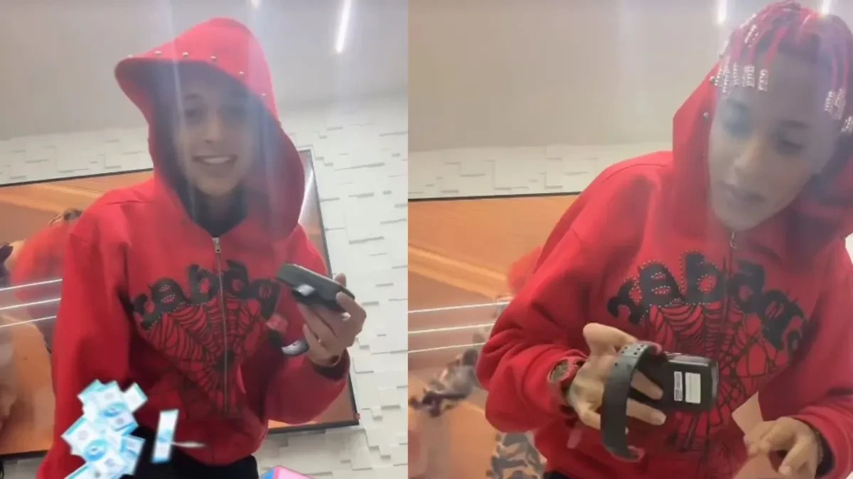 Oruam ganha habeas corpus da Justiça e grava vídeo tirando tornozeleira