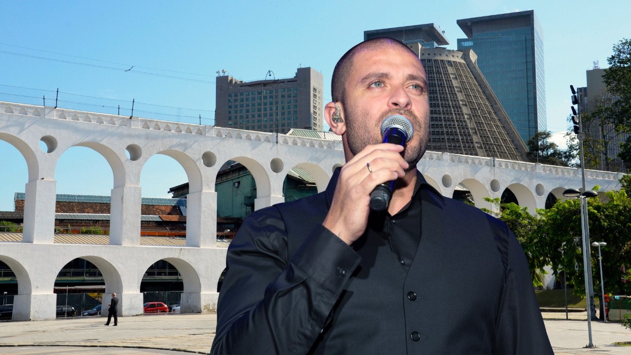 É grátis! Diogo Nogueira abre a Semana de Arte do Rio com show na Lapa