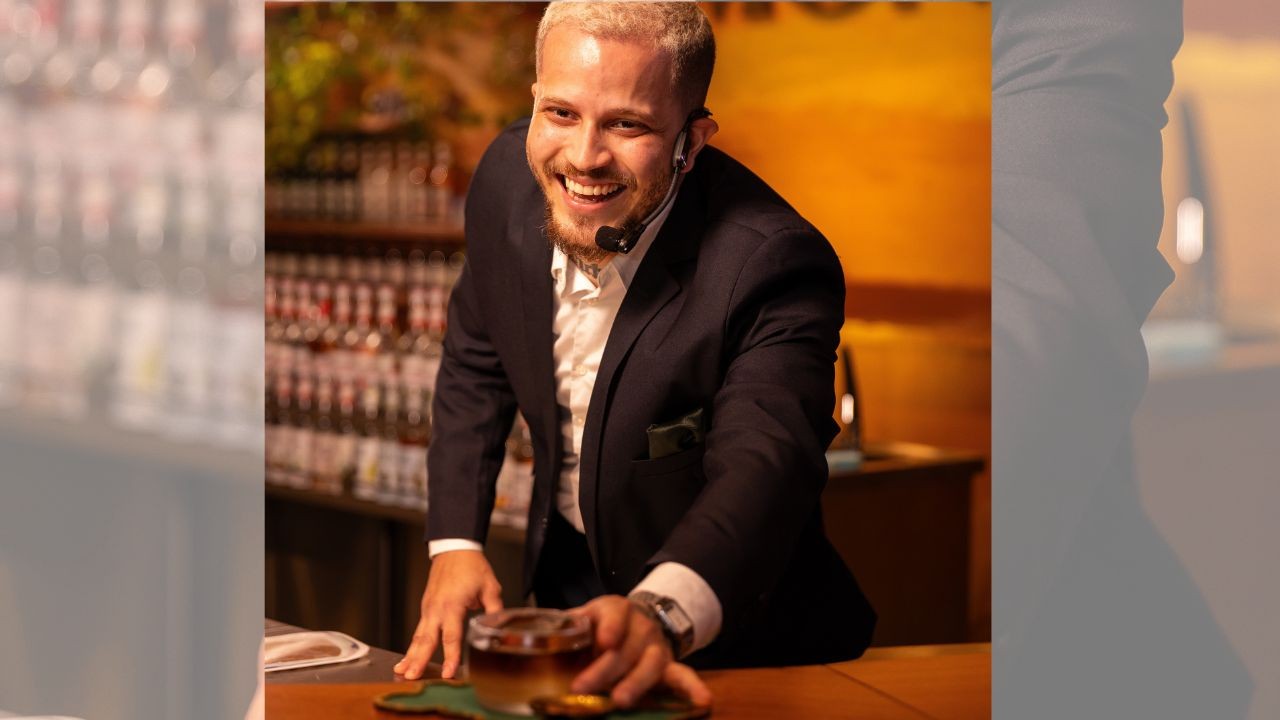 Mixologista do Suru Bar vai representar o Brasil em competição em Paris