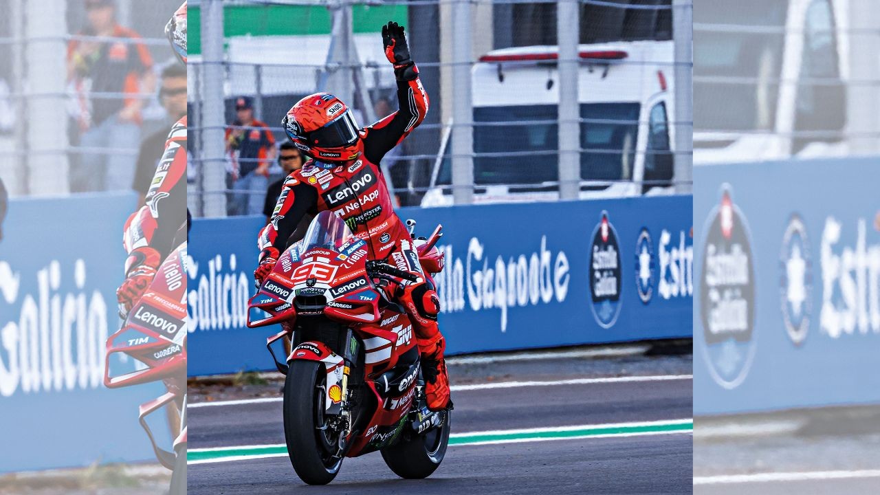 Rolé turbinado: MotoGP leva motos e pilotos a evento na Praia de Botafogo