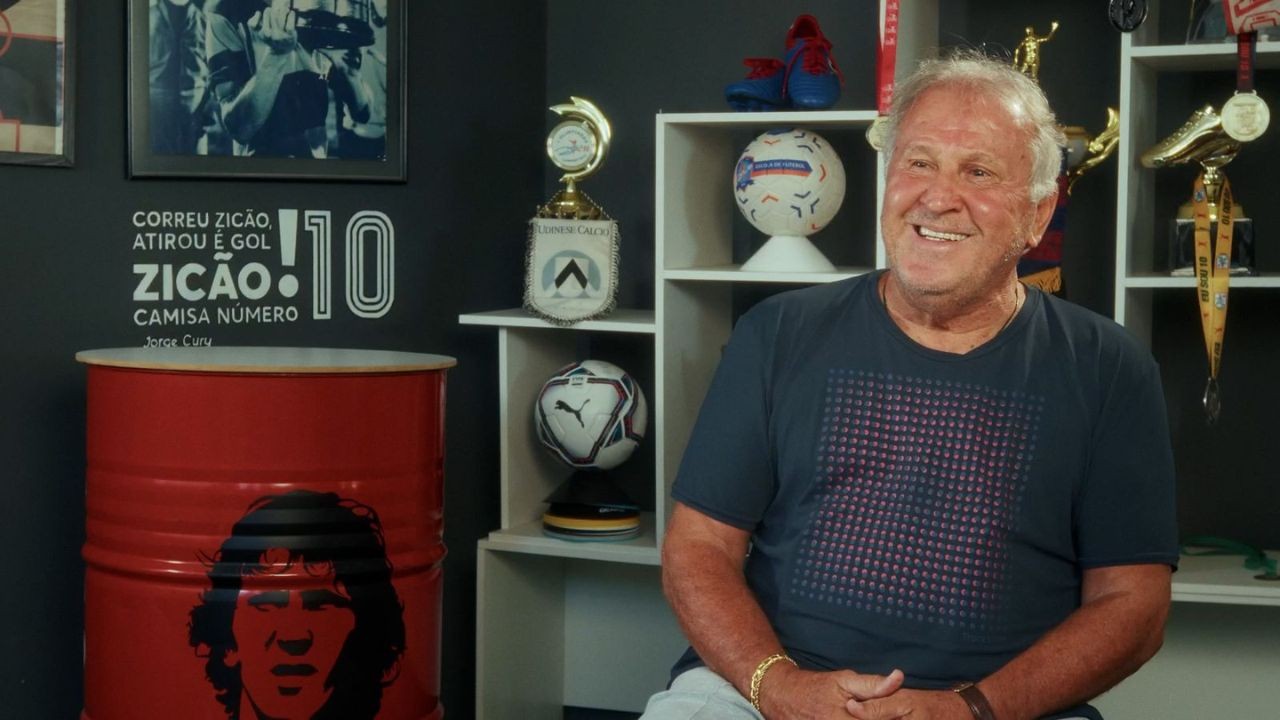 Além do futebol: Zico vai receber título de Doutor Honoris Causa