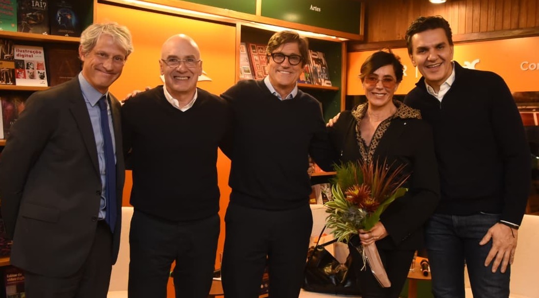 Torloni e Castro Neves abrem temporada de conversas na Argumento  