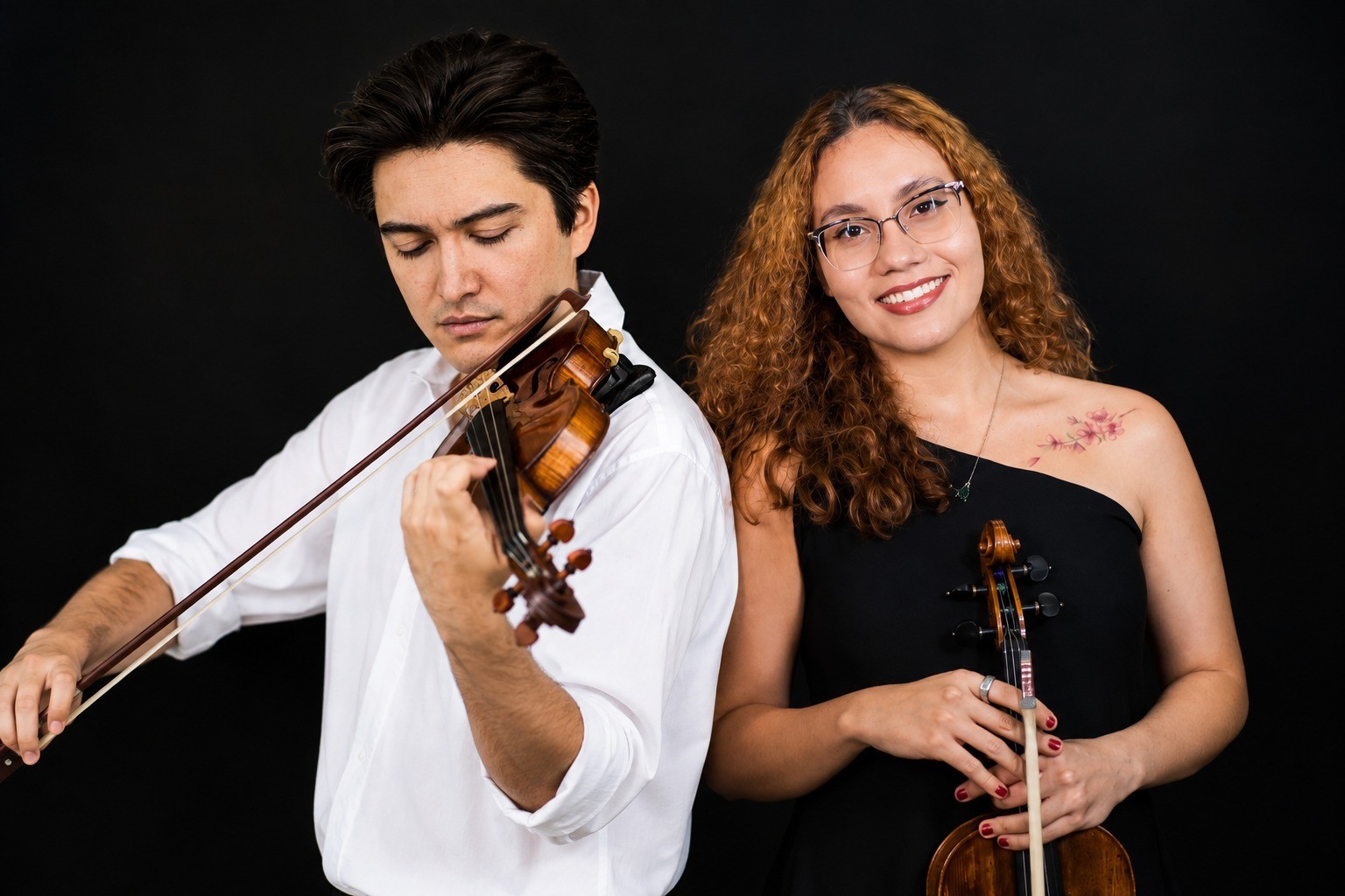 Do Complexo do Alemão para a Alemanha: violinista se despede do Municipal