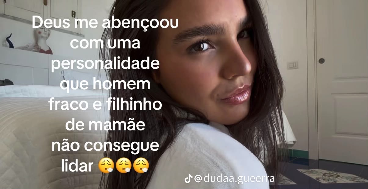 “Filhinho de mamãe”: a provocação de Duda Guerra a Angélica e Benício Huck