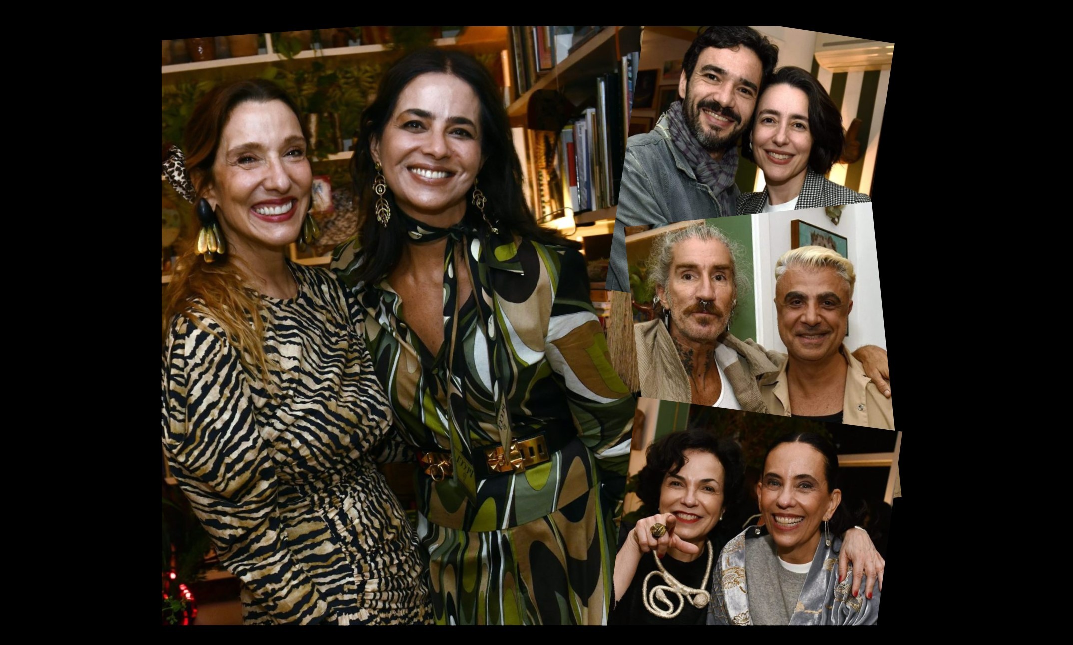 Jantar de Ione Costa comemora Isabela Capeto nas artes plásticas