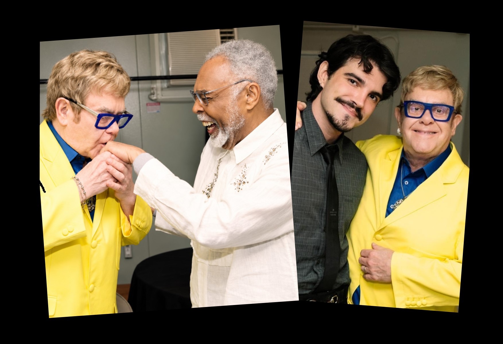 E quem não tem uma história nesta vida com música de Elton John?