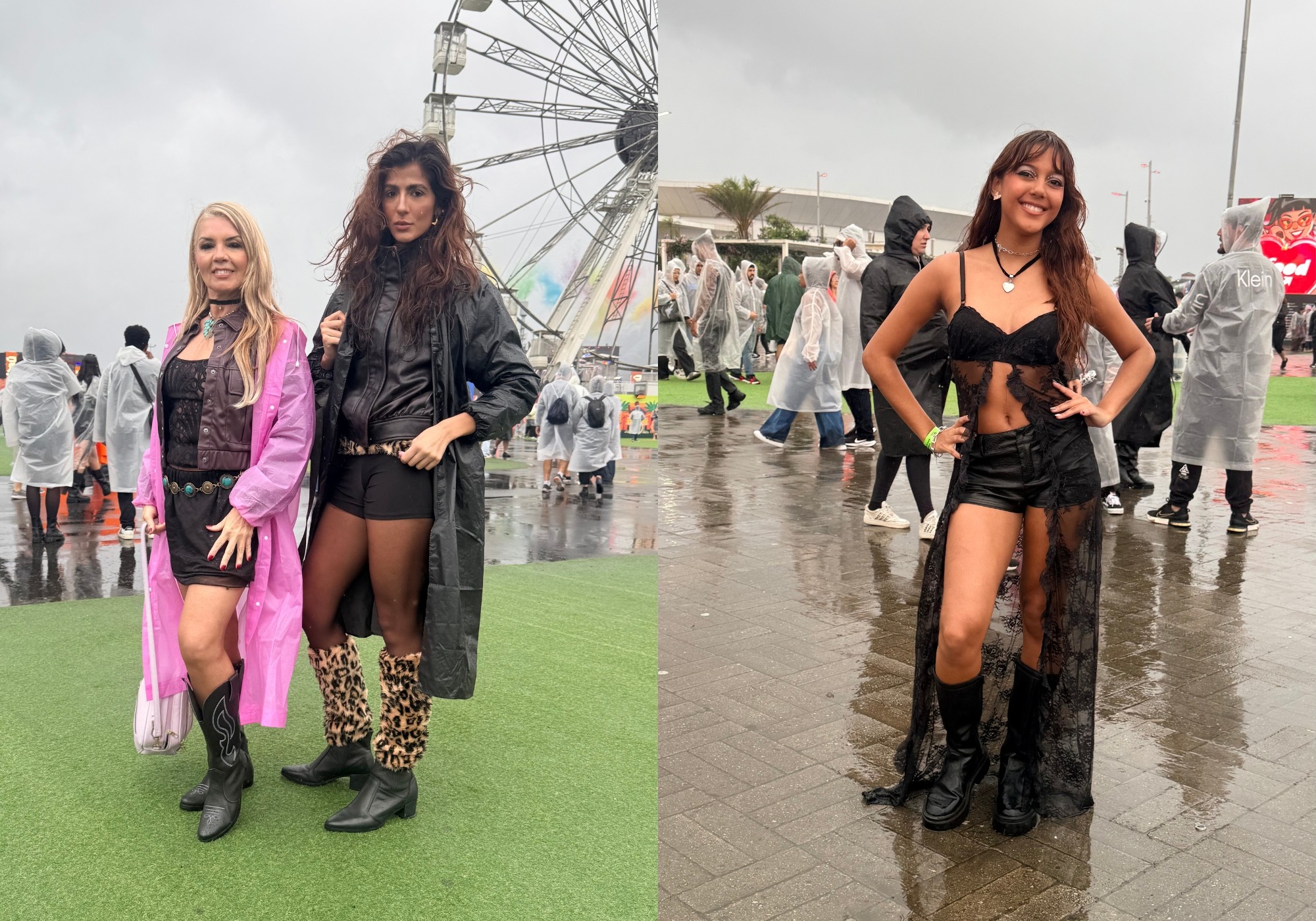 Nem a chuva apaga o look: os visuais do terceiro dia de Rock in Rio