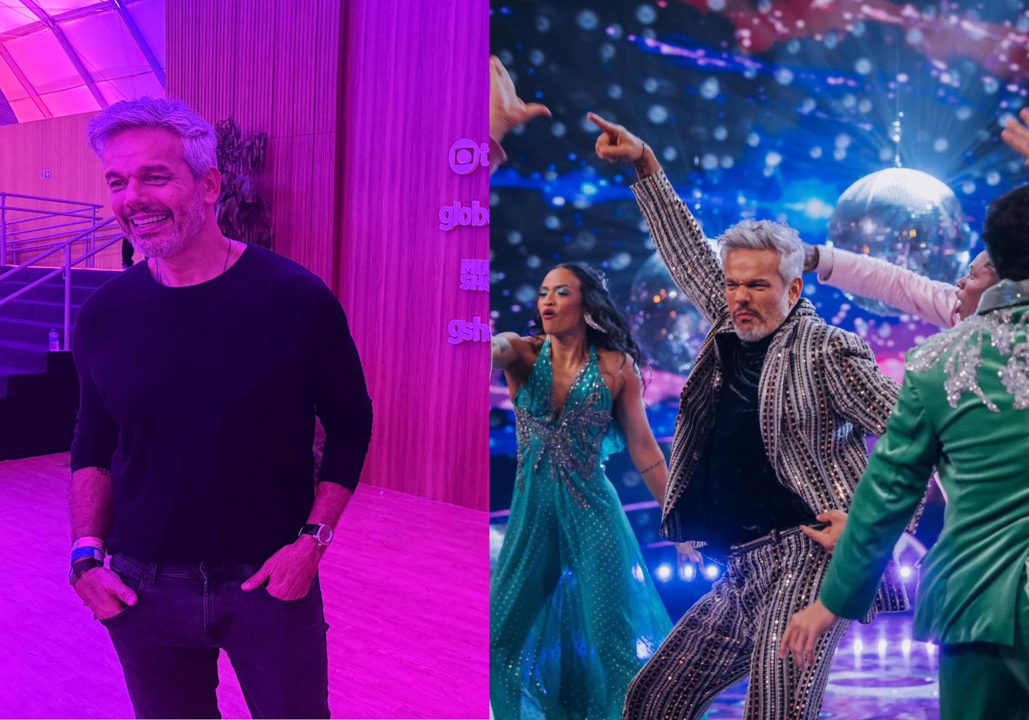Otaviano Costa sobre Dança dos Famosos: “Vergonha não combina comigo”