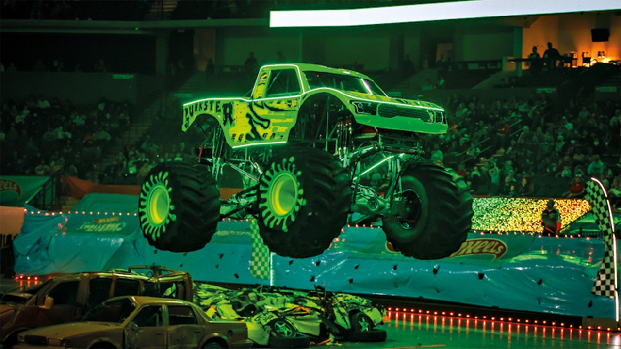 Caminhões gigantes prometem tirar o fôlego dos pequenos fãs de Hot Wheels
