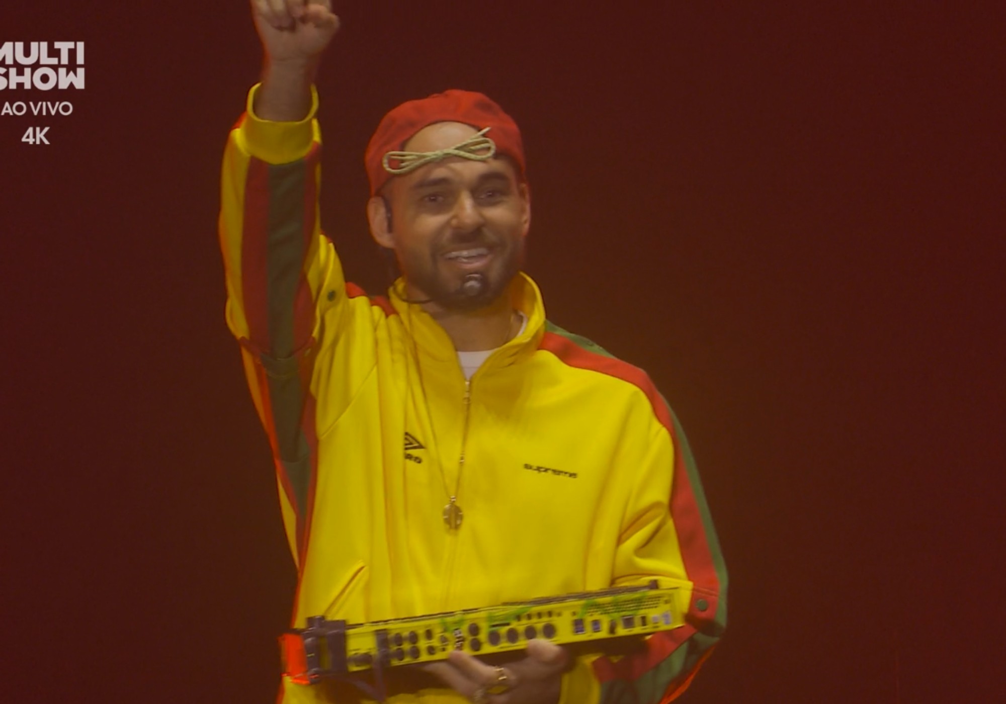 Funk brilhou! Papatinho participa de show do Black Eyed Peas no Rock in Rio