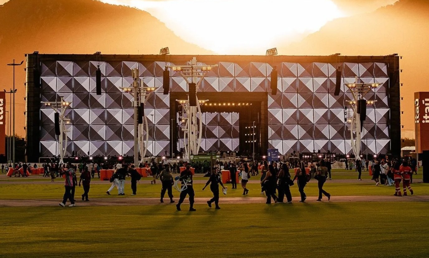 Confira os dias de Rock in Rio que terão show de drones