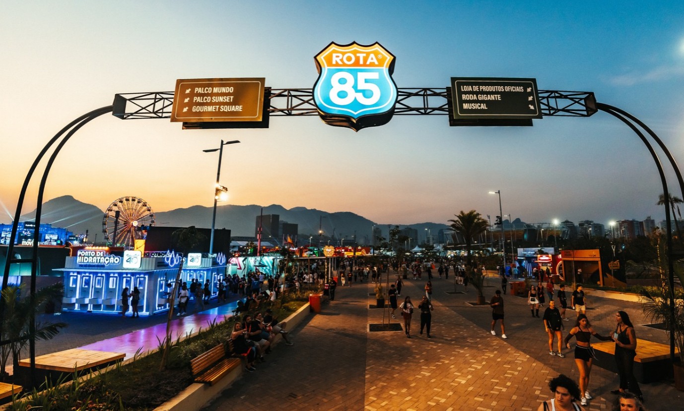 Rock in Rio anuncia atrações dos shows do palco da Rota 85