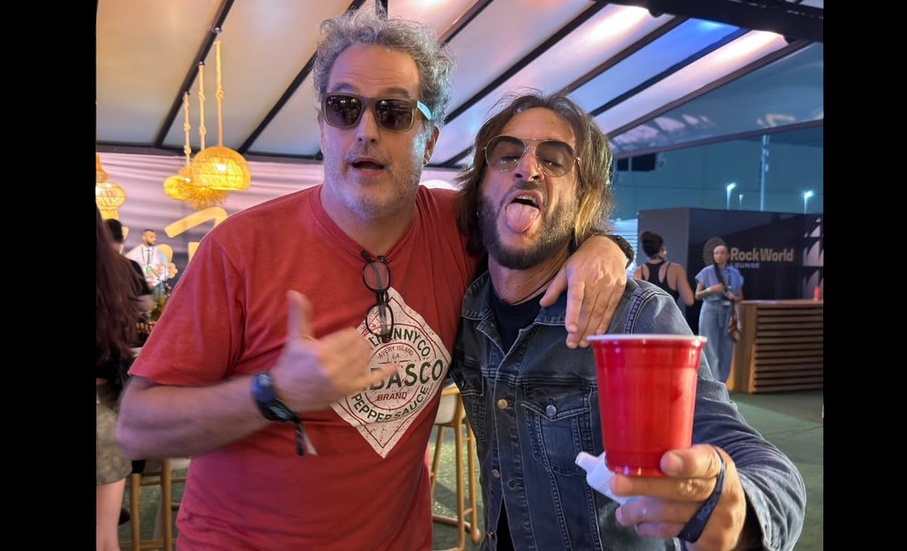 Rock in Rio: o carioca com passe livre nos bastidores do Foo Fighters  