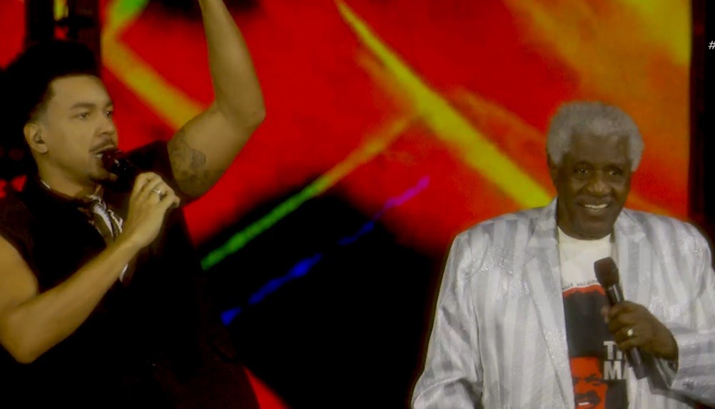 O artista mais velho a subir ao palco do Rock in Rio