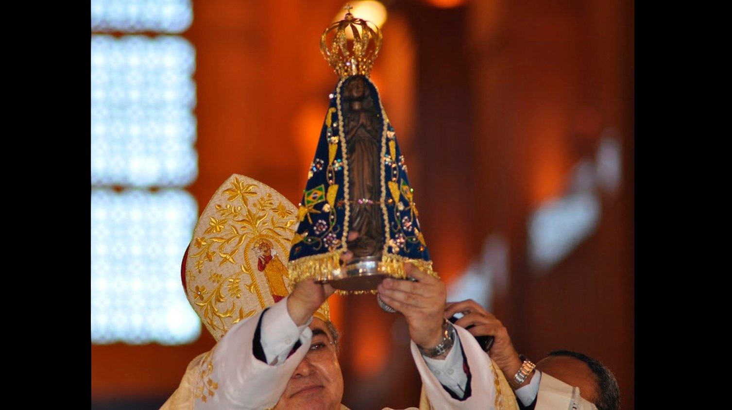 Dom Orani explica a ligação de Nossa Senhora Aparecida com o Rio