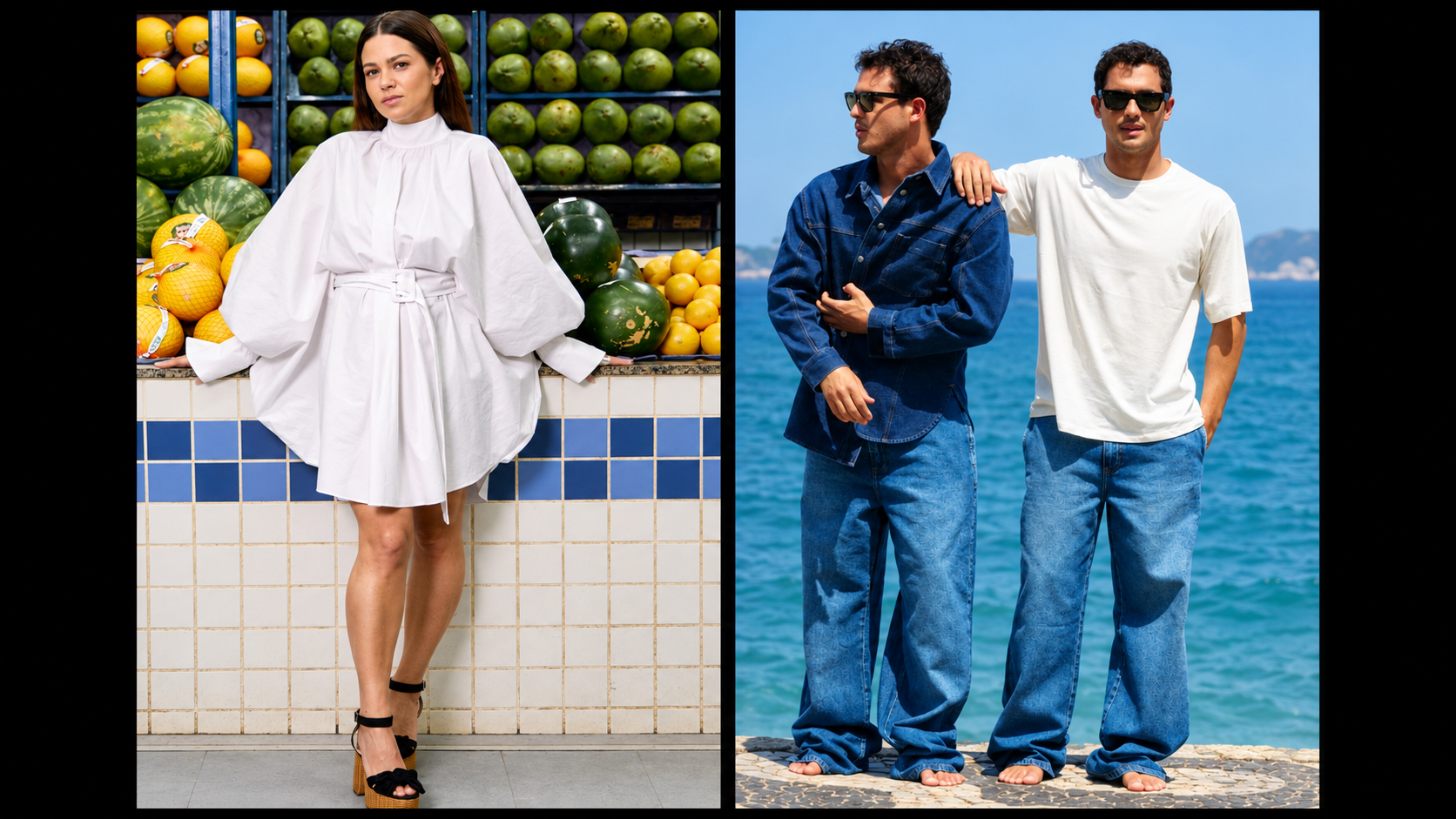 Natalie Klein: laços com a vizinhança do Leblon