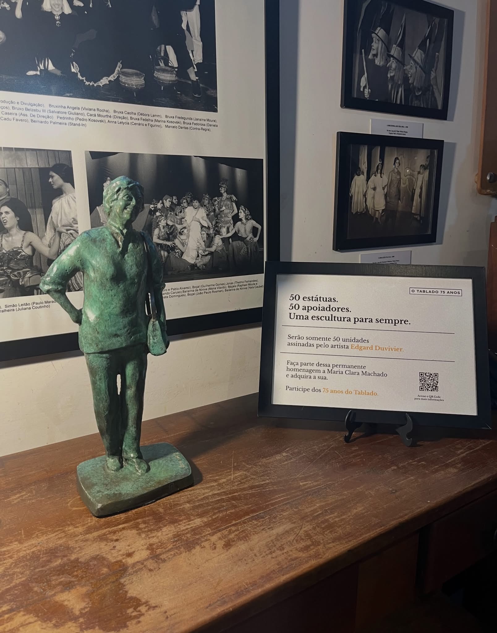 Rafael Bokor: A homenagem a Maria Clara Machado, fundadora do Tablado