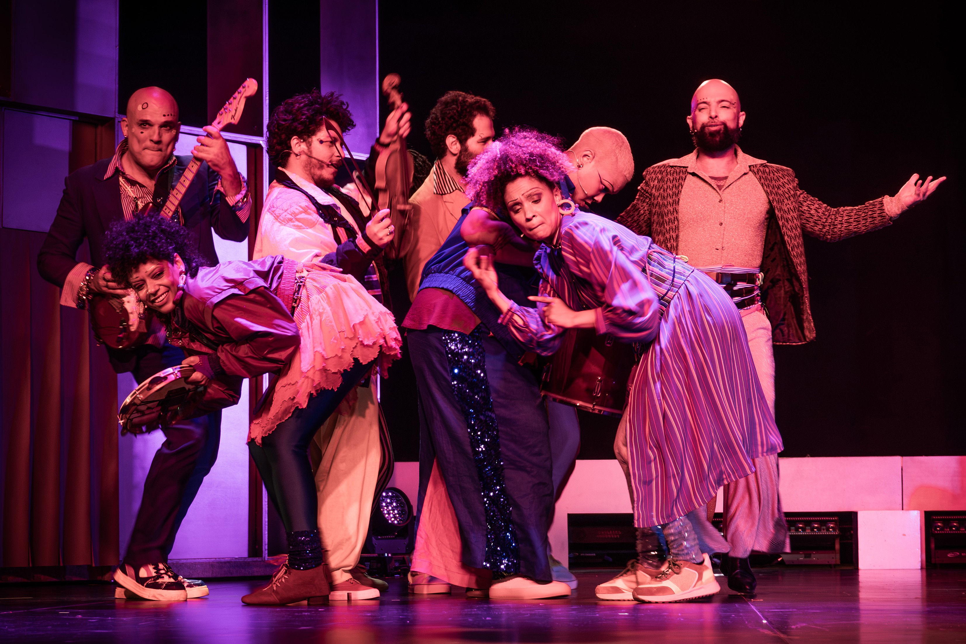 Teatro (Claudia Chaves): “Gonzaguinha é um artista genial, atualíssimo”