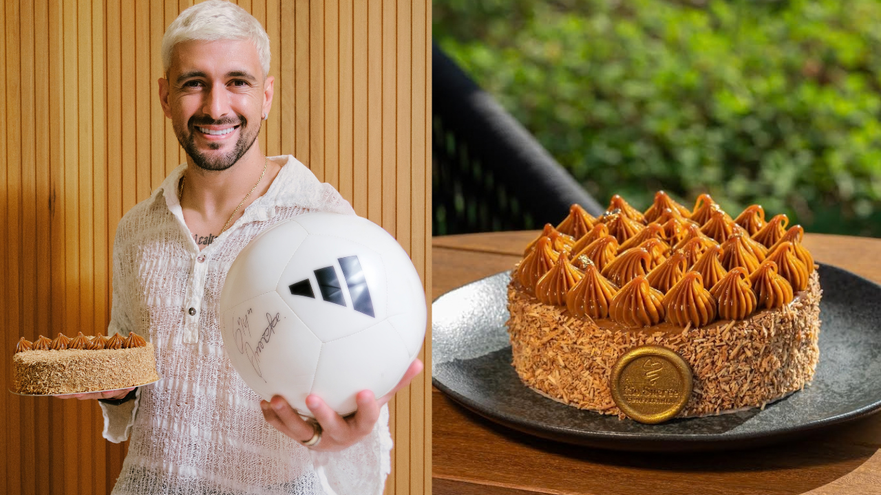 Dia das Crianças: confeitaria de Arrascaeta faz promoção de bola autografada