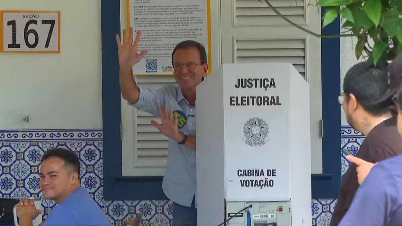 Eduardo Paes recorre ao STF para tentar manter 2º turno das eleições