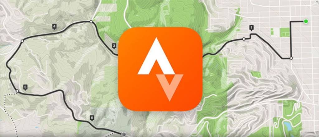 Strava Mapa
