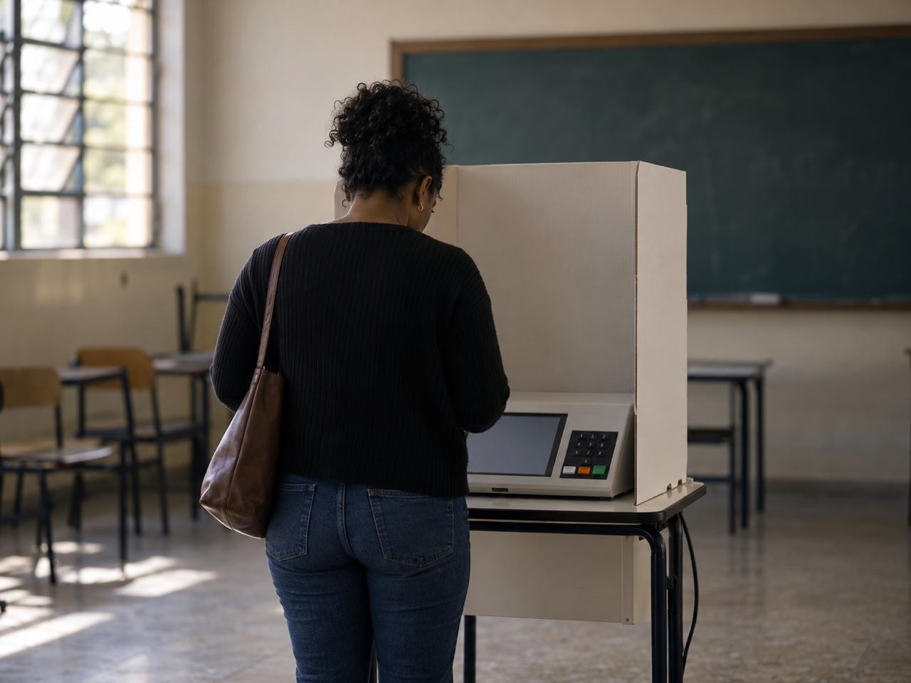 O que levamos conosco até a urna?