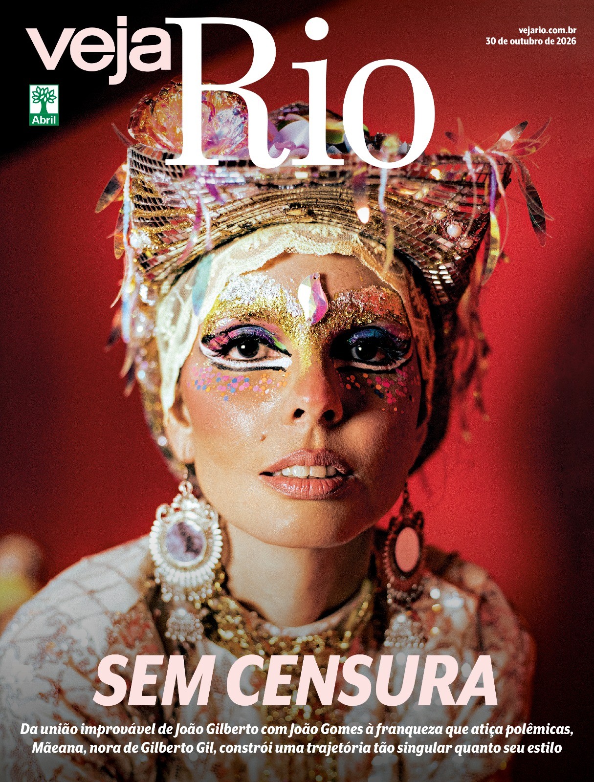Capa da revista de Edição da Semana