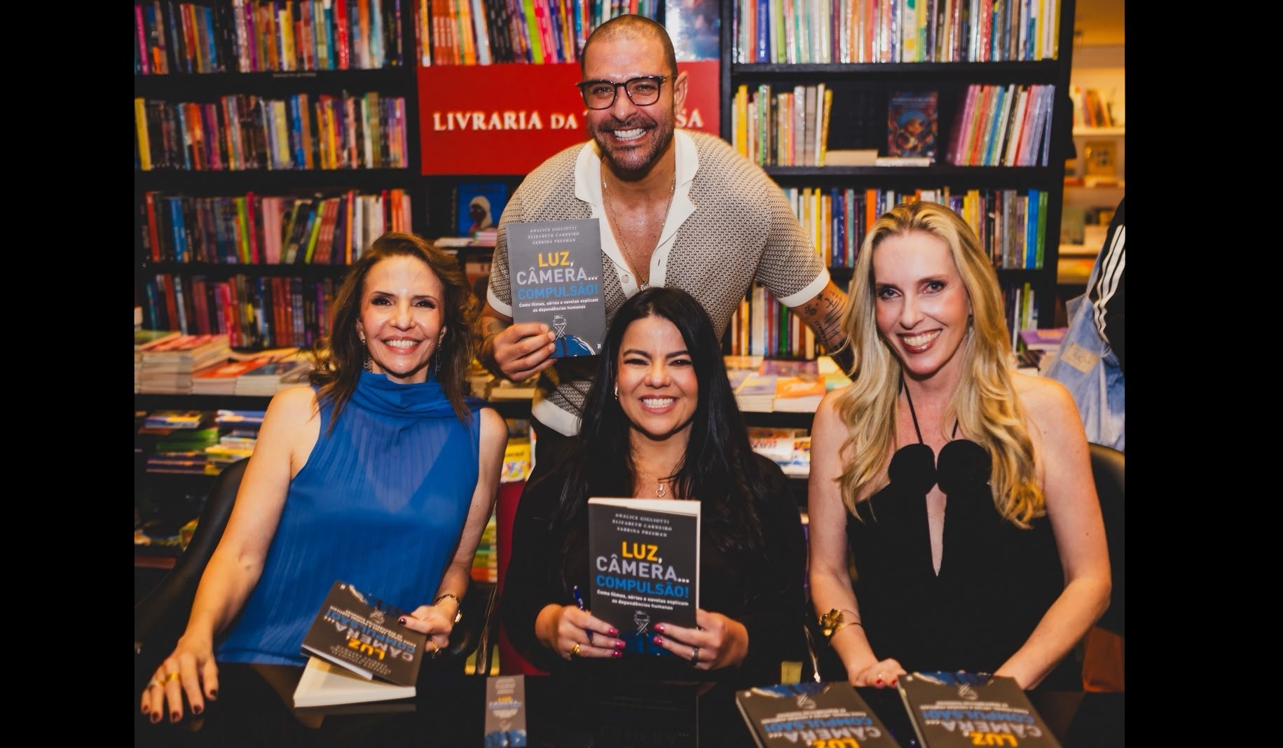 Heleninha Roitman, um dos personagens de “Luz, Câmera… Compulsão!”
