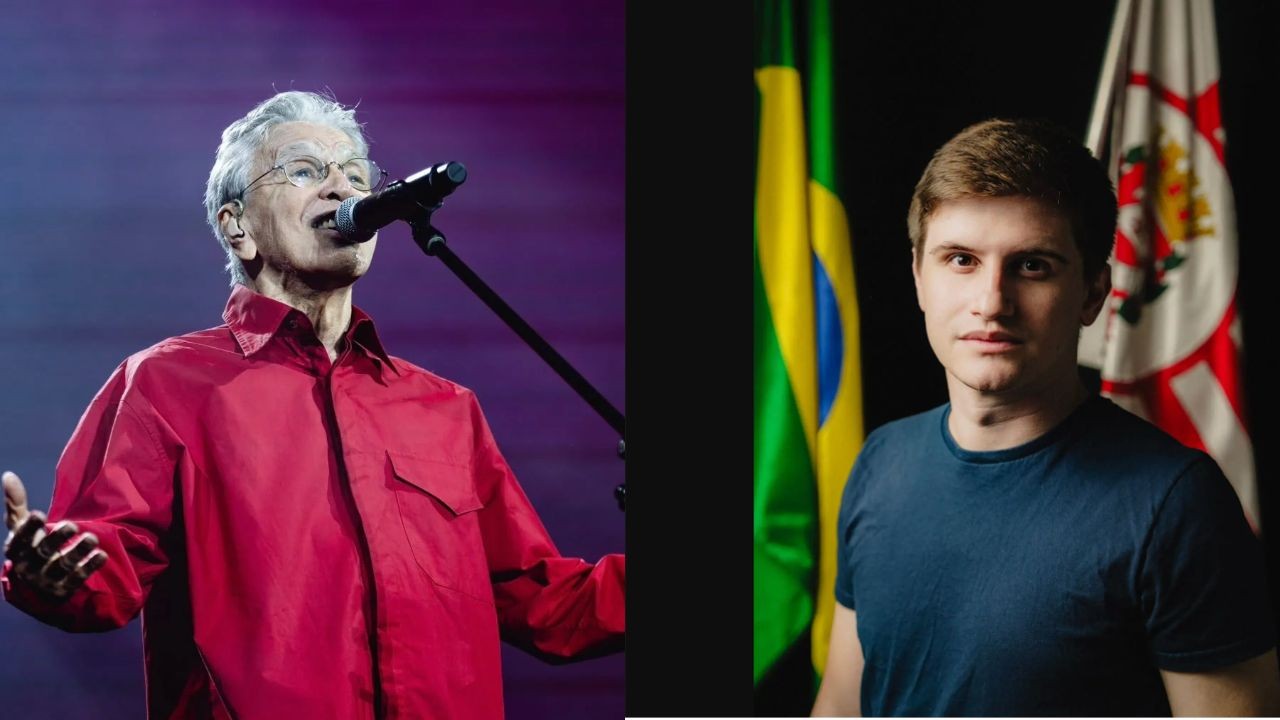 Não passarão: Caetano Veloso entra com ação contra Lucas Pavanato