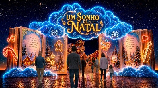 BarraShopping inaugura seu Natal em 1º de novembro