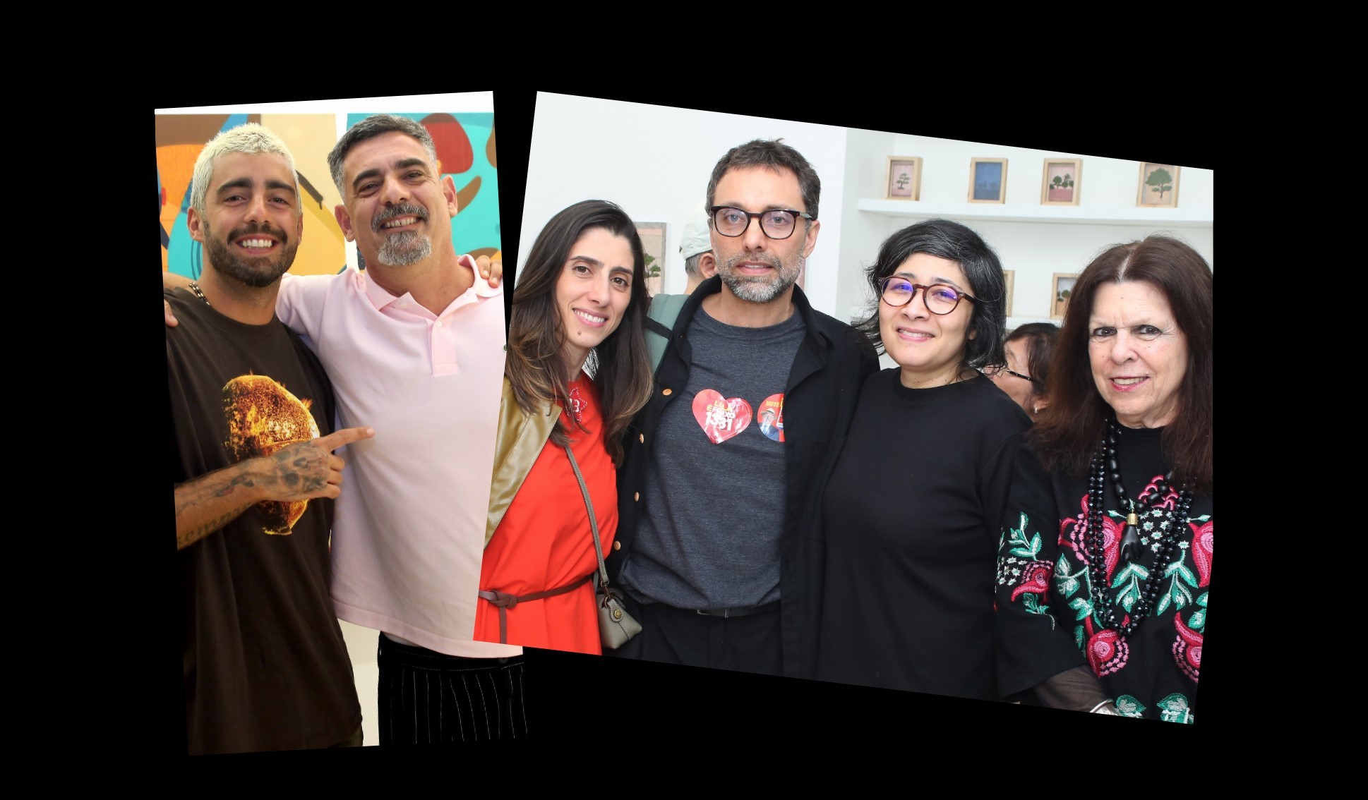 Bruno Bogossian e Emika Takaki: mostra com curadoria de Vanda Klabin