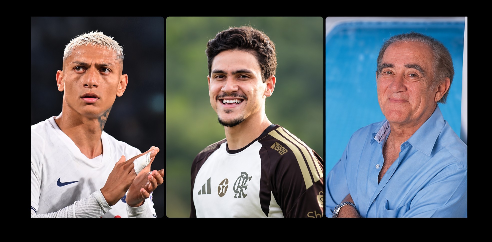 Richarlison, Pedro e Renato Aragão: três casas, três disputas diferentes